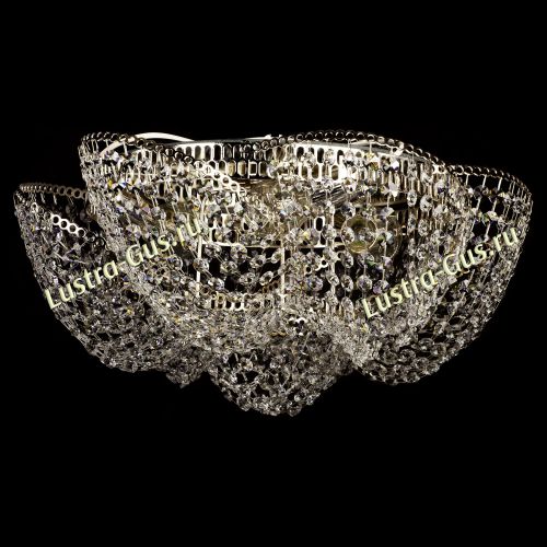 Люстра Космос 3 лампы в Сочи Гусь Хрустальный