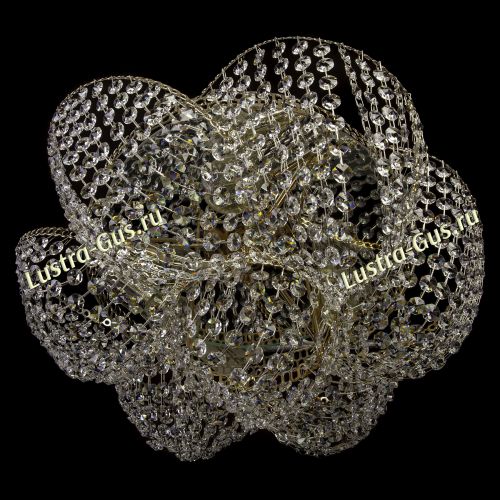 Люстра Космос 3 лампы в Сочи Гусь Хрустальный