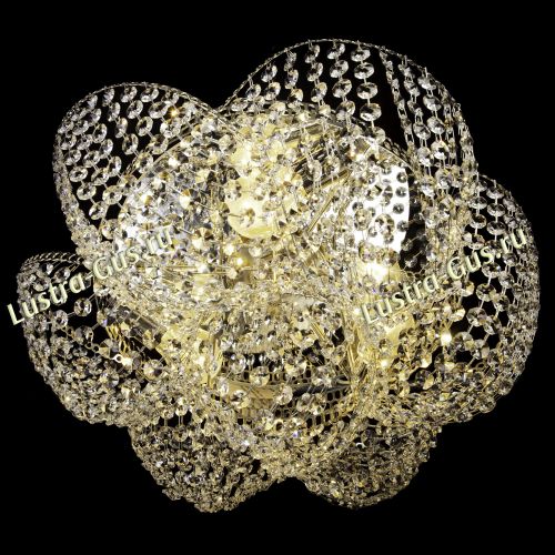 Люстра Космос 3 лампы в Сочи Гусь Хрустальный