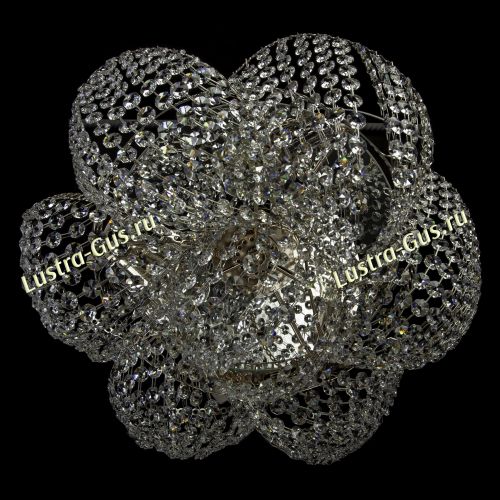 Люстра Космос 3 лампы в Сочи Гусь Хрустальный