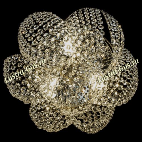Люстра Космос 3 лампы в Сочи Гусь Хрустальный