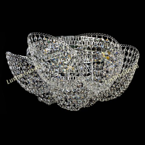 Люстра Космос 3 лампы в Сочи Гусь Хрустальный