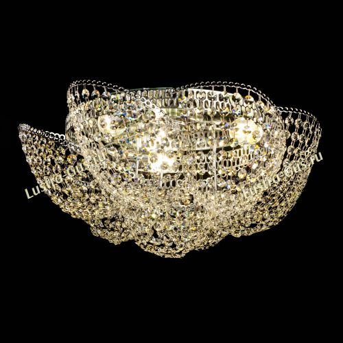 Люстра Космос 3 лампы в Сочи Гусь Хрустальный