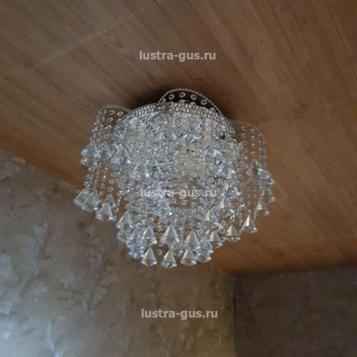 Люстра Космос конус 40 мм в Сочи Гусь Хрустальный