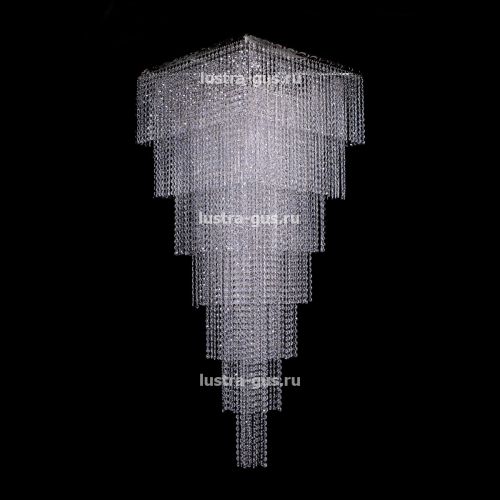 Люстра Квадрат №5 в Сочи Гусь Хрустальный