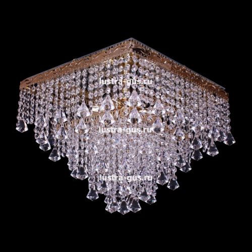 Люстра Квадрат Альфа в Сочи Гусь Хрустальный