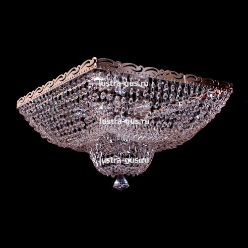 Люстра Квадрат Купол в Сочи Гусь Хрустальный