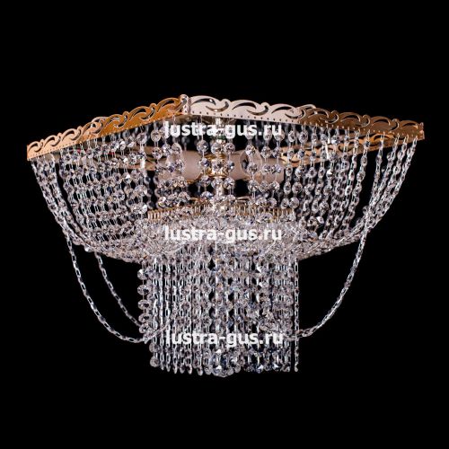 Люстра Квадрат Ольга в Сочи Гусь Хрустальный