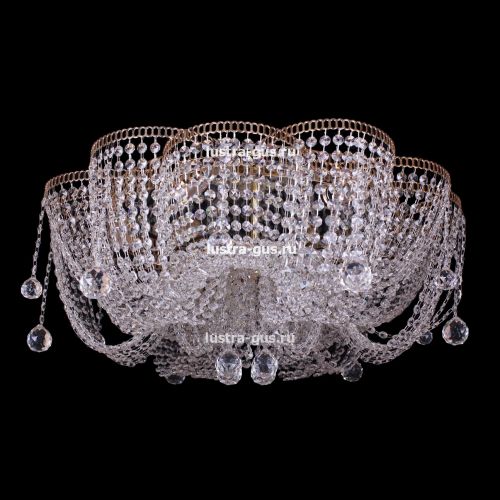 Люстра Лотос Астра 6 ламп в Сочи Гусь Хрустальный