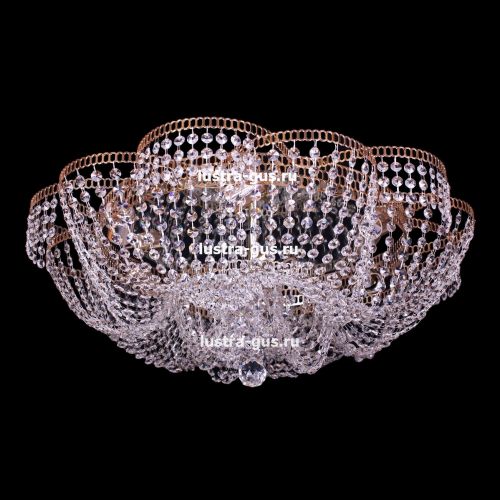 Люстра Лотос Пион 6 ламп в Сочи Гусь Хрустальный