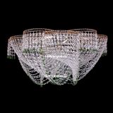 Люстра Лотос Василиса цветная в Сочи