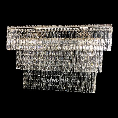 Люстра Прямоугольник №1 - 1 в Сочи Гусь Хрустальный