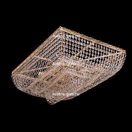 Люстра Прямоугольник №4 в Сочи Гусь Хрустальный