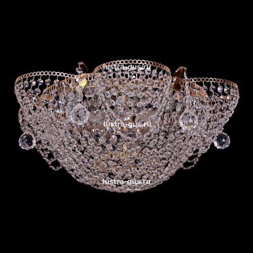 Люстра Ромашка подсолнух  в Сочи Гусь Хрустальный