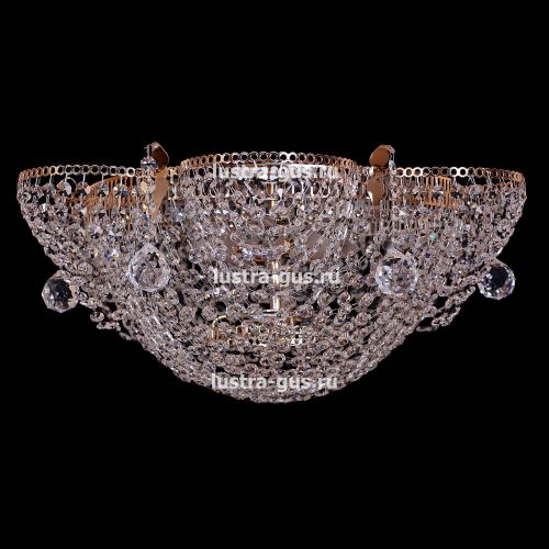 Люстра Ромашка подсолнух  в Сочи Гусь Хрустальный