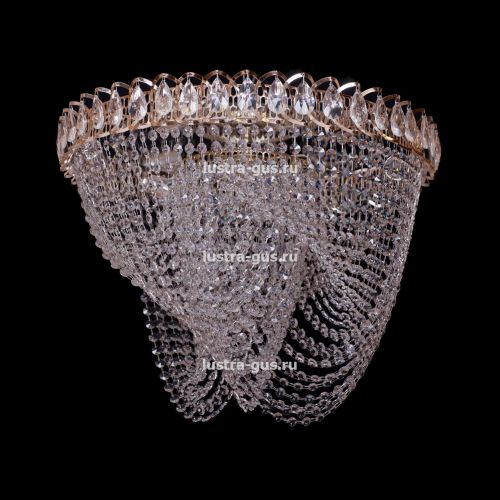 Люстра Водоворот Василиса в Сочи Гусь Хрустальный