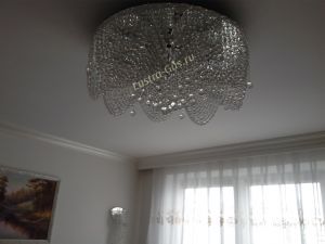 Люстра Виктория шар большая в Сочи отзыв и фото покупателя