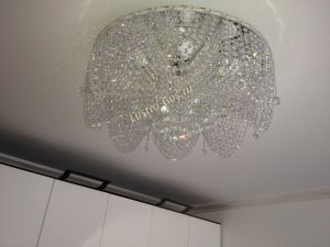 Люстра Виктория шар большая в Сочи отзыв и фото покупателя