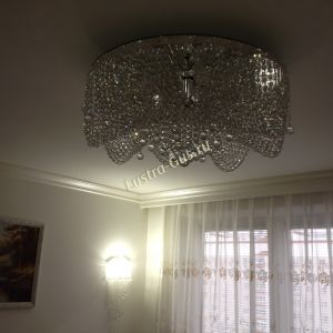 Люстра Виктория шар большая в Сочи отзыв и фото покупателя