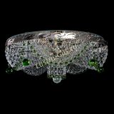 Люстра Виктория зеленая в Сочи