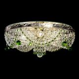 Люстра Виктория зеленая в Сочи