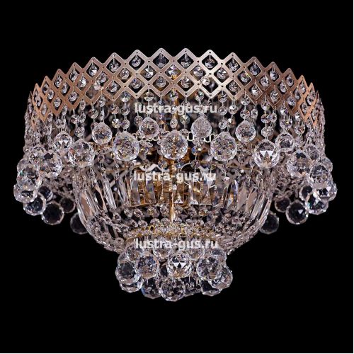 Люстра Водопад корона № 1 в Сочи Гусь Хрустальный