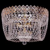 Люстра Водопад корона № 3 в Сочи