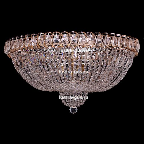 Люстра Водопад Кремлёвский в Сочи Гусь Хрустальный