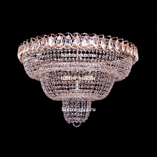 Люстра Водопад Обтикон в Сочи Гусь Хрустальный