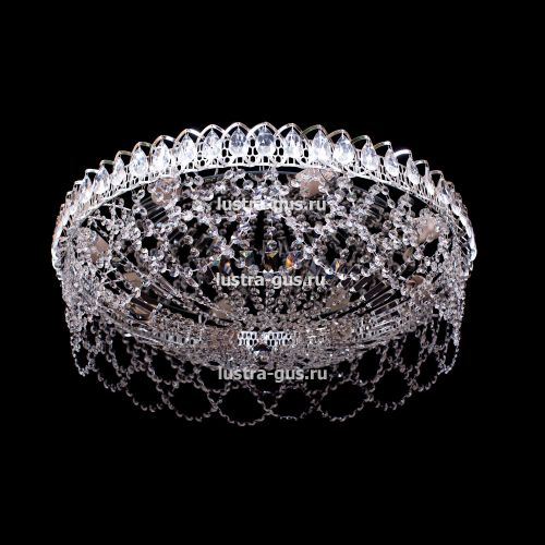 Люстра Водоворот Элит Ажур в Сочи Гусь Хрустальный