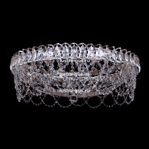 Люстра Водоворот Элит Ажур в Сочи Гусь Хрустальный