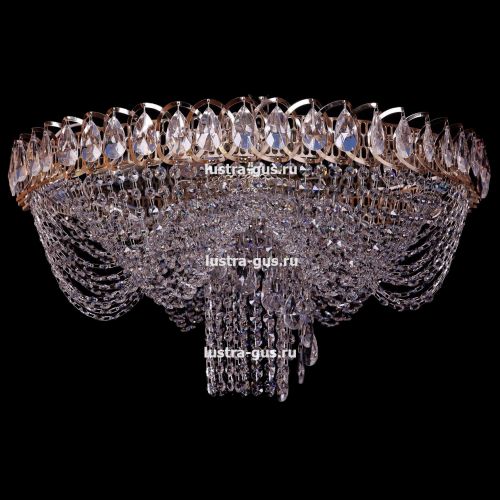 Люстра Водоворот + Низ в Сочи Гусь Хрустальный