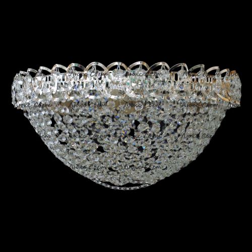 Люстра Водоворот Сетка Обтикон в Сочи Гусь Хрустальный