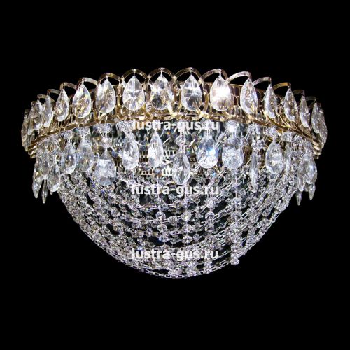 Люстра Водоворот Сетка в Сочи Гусь Хрустальный