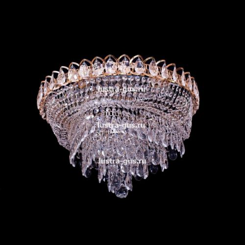 Люстра Водоворот Торжок № 2 в Сочи Гусь Хрустальный