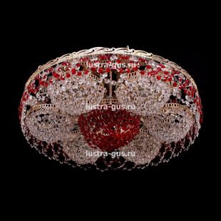 Люстра потолочная Вьюга №3 цветная