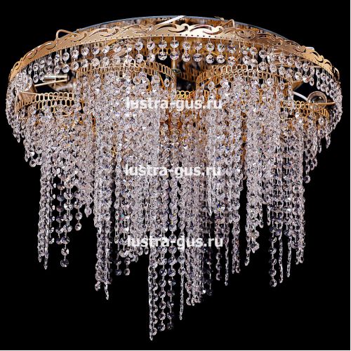 Люстра Вьюга Обтикон в Сочи Гусь Хрустальный