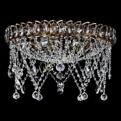 Люстра Паутинка под бронзу в Сочи Гусь Хрустальный