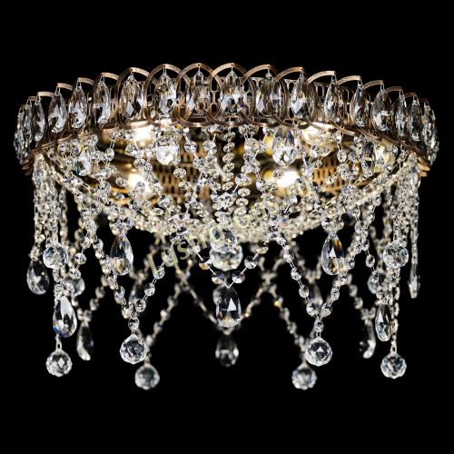 Люстра Паутинка под бронзу в Сочи Гусь Хрустальный