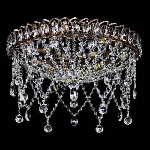 Люстра Паутинка под бронзу в Сочи Гусь Хрустальный