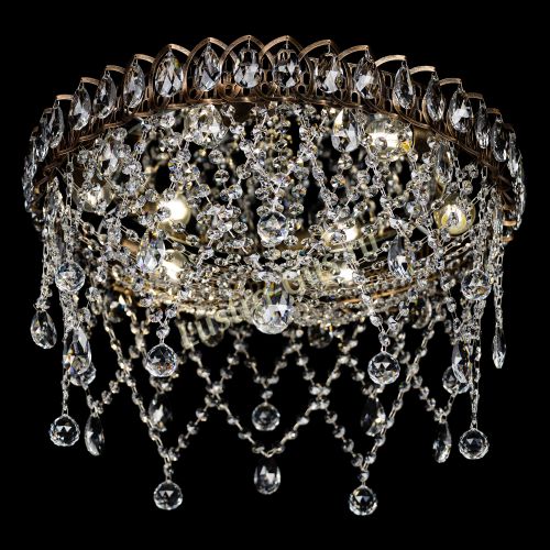 Люстра Паутинка под бронзу в Сочи Гусь Хрустальный