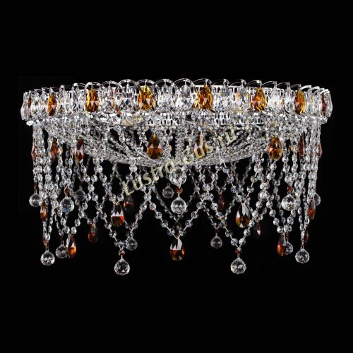 Люстра Паутинка чайная в Сочи Гусь Хрустальный