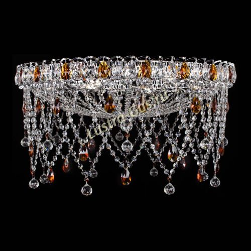 Люстра Паутинка чайная в Сочи Гусь Хрустальный