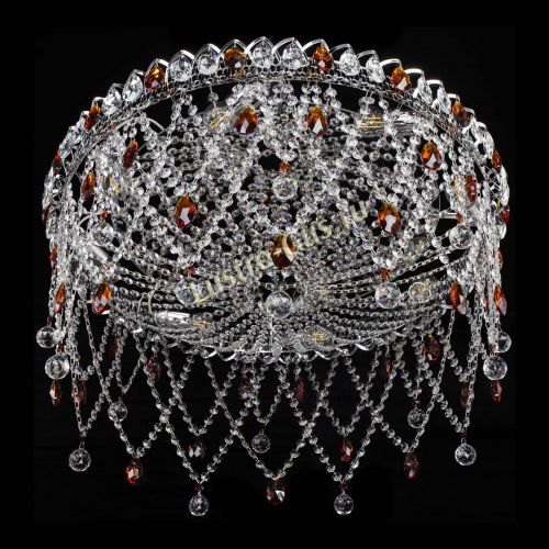 Люстра Паутинка чайная в Сочи Гусь Хрустальный