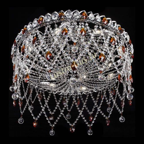 Люстра Паутинка чайная в Сочи Гусь Хрустальный