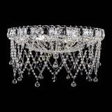 Люстра Паутинка черная в Сочи