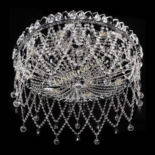 Люстра Паутинка черная в Сочи Гусь Хрустальный