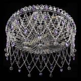 Люстра Паутинка фиолетовая в Сочи