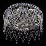 Люстра Паутинка фиолетовая в Сочи