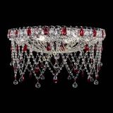 Люстра Паутинка красная в Сочи